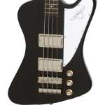 Epiphone Inspired By Gibson Thunderbird 60s Bass, Ebony (EBTVEBNH1)