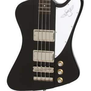 Epiphone Inspired By Gibson Thunderbird 60s Bass, Ebony (EBTVEBNH1)