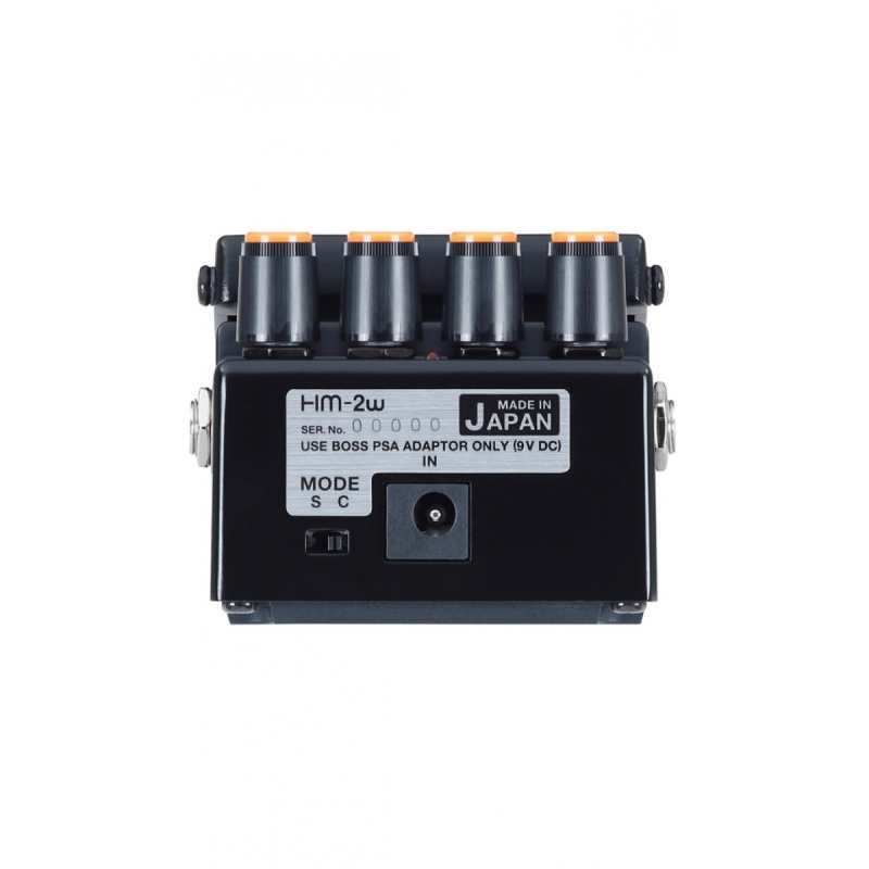 Boss HM-2W Heavy Metal Waza Craft Effects Pedal (HM2W) - Image 3