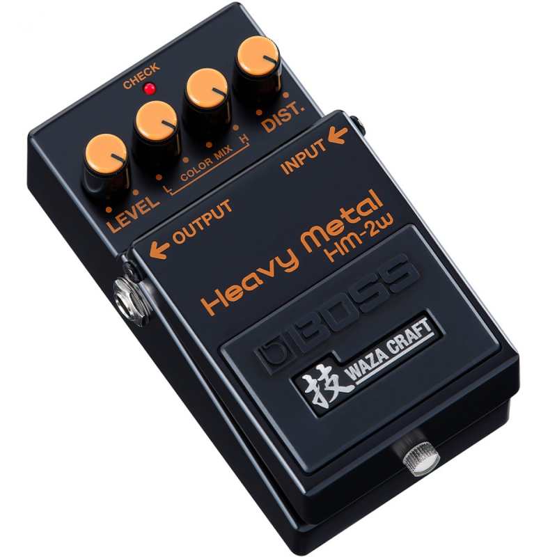 Boss HM-2W Heavy Metal Waza Craft Effects Pedal (HM2W) - Image 2