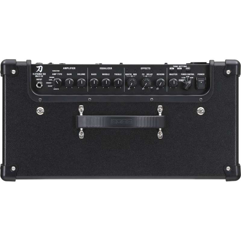Boss Katana 50 MkII EX Guitar Amp Combo - Image 3