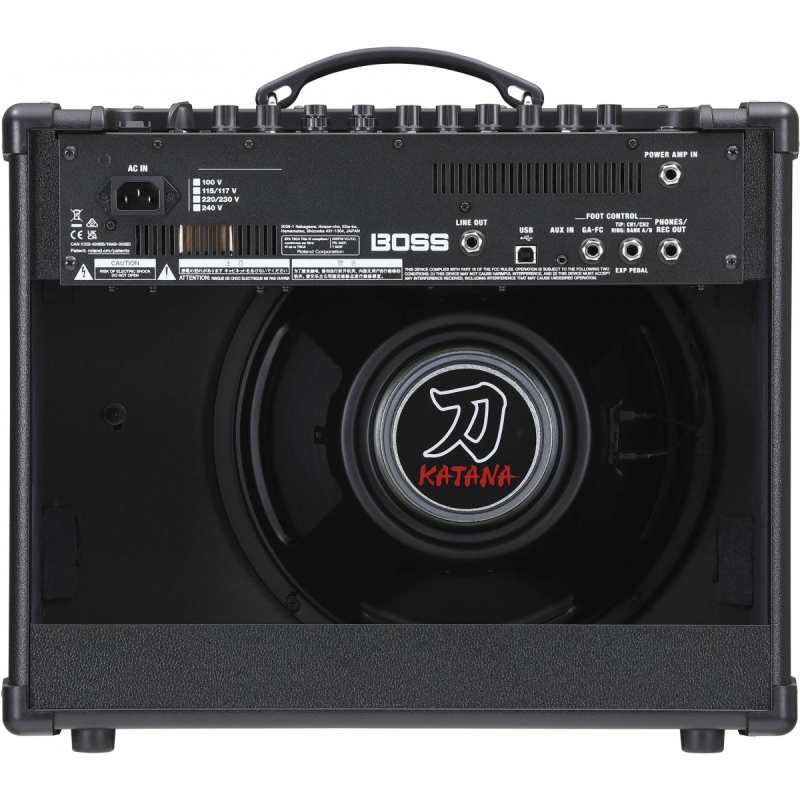 Boss Katana 50 MkII EX Guitar Amp Combo - Image 4