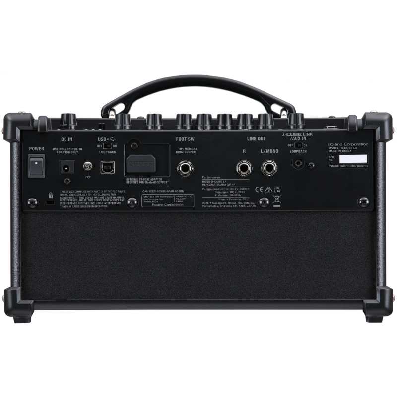 Boss Dual Cube LX Portable Guitar Amplifier - Image 3