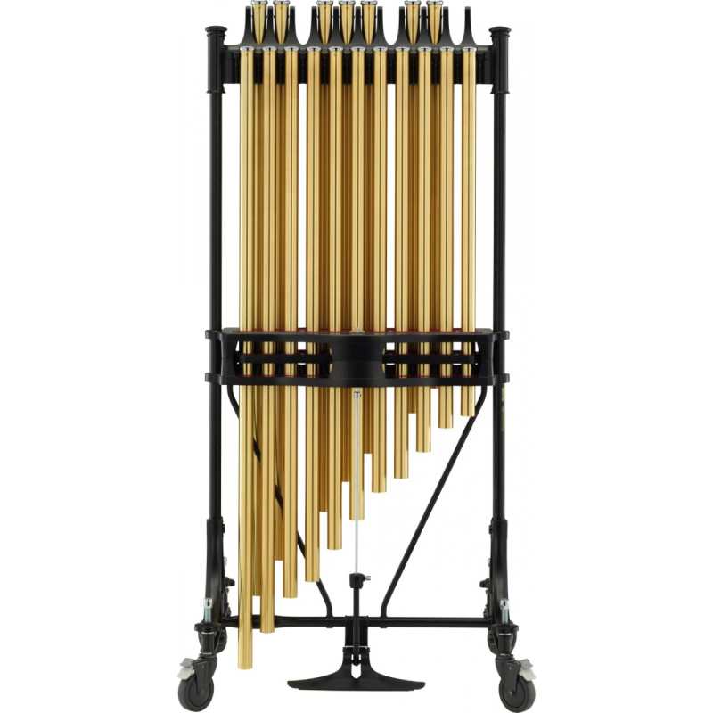 Yamaha YCH6118 1.5-octave Tubular Bells (with smaller 31.8mm lacquered brass tubes, stand, cover and 2 mallets) - Image 3