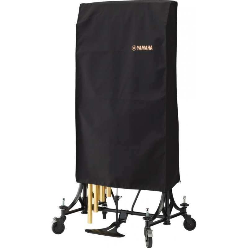 Yamaha YCH6118 1.5-octave Tubular Bells (with smaller 31.8mm lacquered brass tubes, stand, cover and 2 mallets) - Image 2