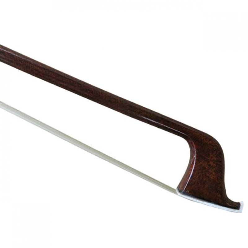 Shindo 600 Series 4/4 Size Carbon with Pernambuco Vaneer Cello Bow with Round Stick and Foam Bow Case (VLC.600.CP.R.44) - Image 3