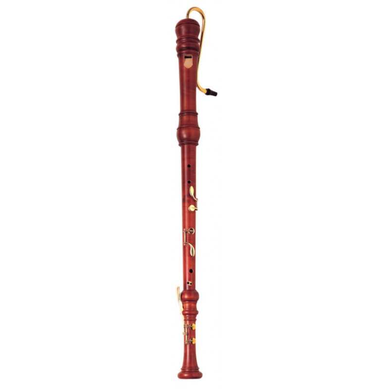 Yamaha YRB-61 Maple Bass Recorder with Hardcase [YRB61]