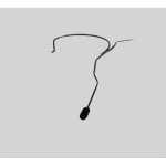 Shure WCM16 Headworn Vocal Microphone