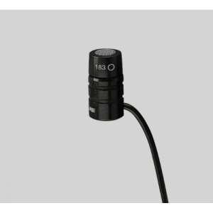 Shure MX183 Omnidirectional Lavalier Microphone