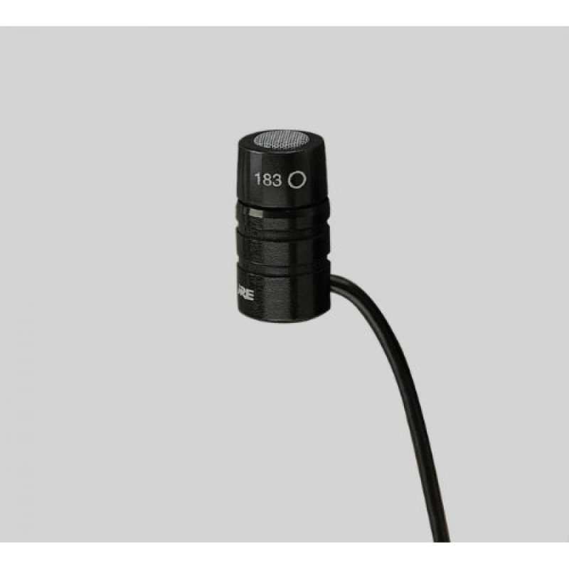 Shure MX183 Omnidirectional Lavalier Microphone