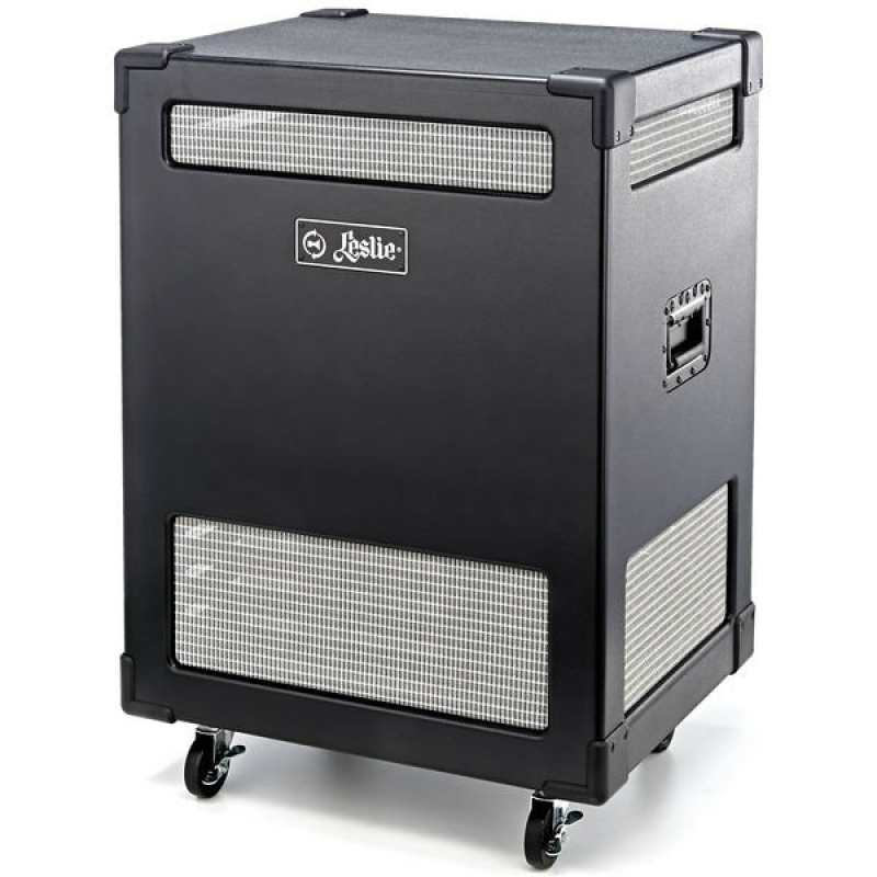 Leslie 3300P Portable 300 Watt Speaker in Black