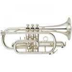Yamaha YCR6330S-II Bb Cornet (Silver Plated) with Case & Mouthpiece