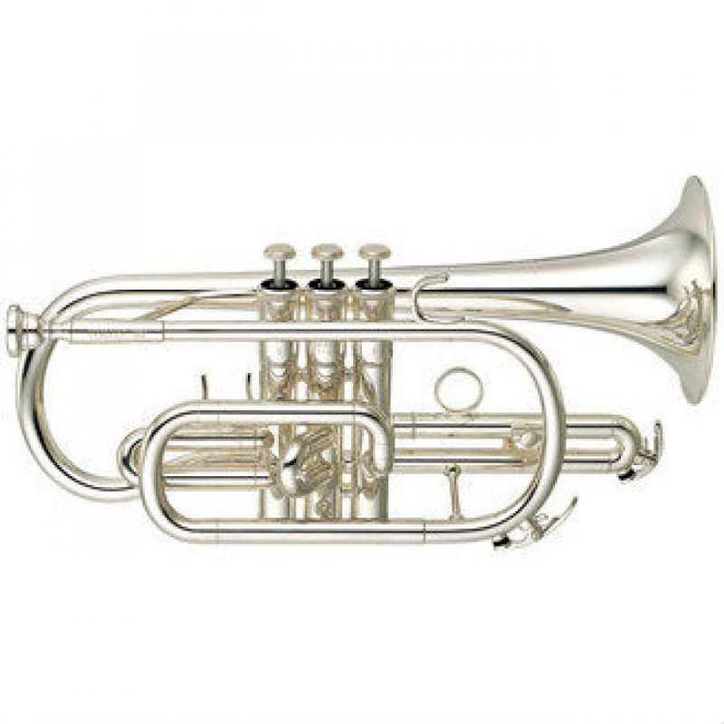 Yamaha YCR6330S-II Bb Cornet (Silver Plated) with Case & Mouthpiece