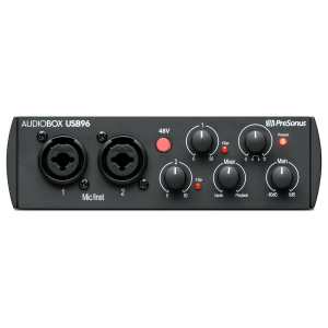PreSonus AudioBox Usb 96 - Audio Interface, 25th Anniversary (BLACK)