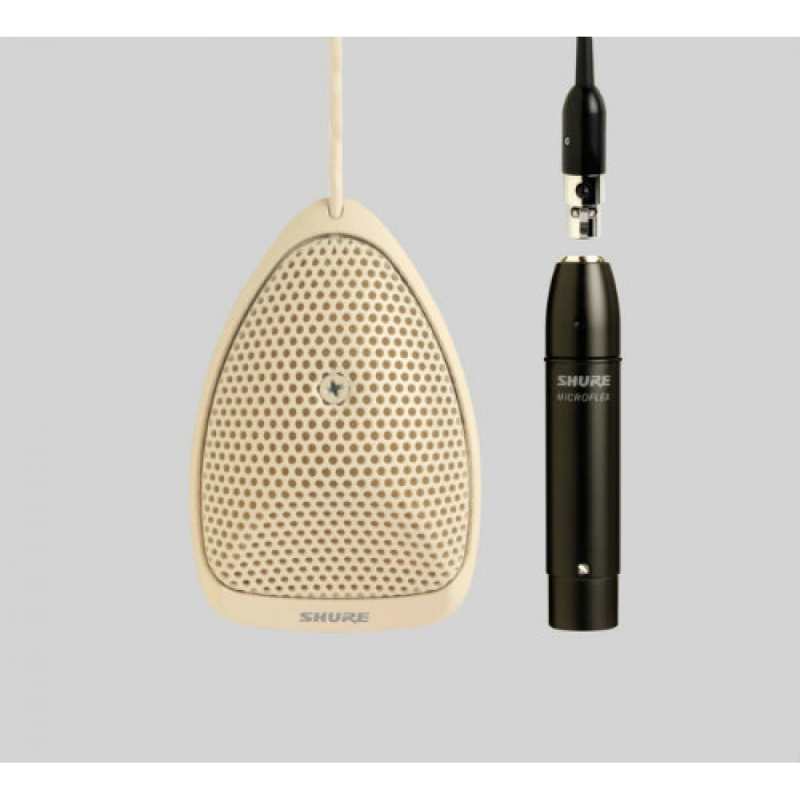 Shure MX391/C Cardioid Microflex Boundary Microphone - Image 4