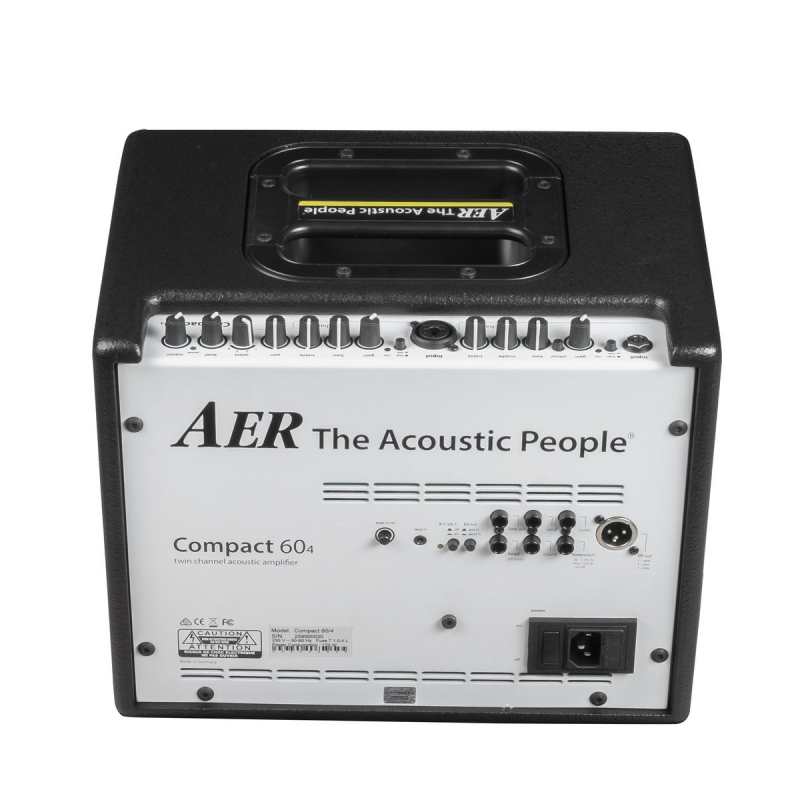 AER Compact 60 Mk4 Acoustic Amp with Padded Gig Bag (60w) - Image 2