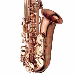 Yanagisawa AWO20PG Elite Model Pink Gold Plated Alto Saxophone Outfit
