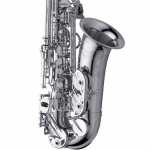 Yanagisawa AWO20S Elite Model Silverplated Alto Saxophone Outfit