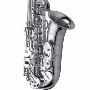 Yanagisawa AWO20S Elite Model Silverplated Alto Saxophone Outfit