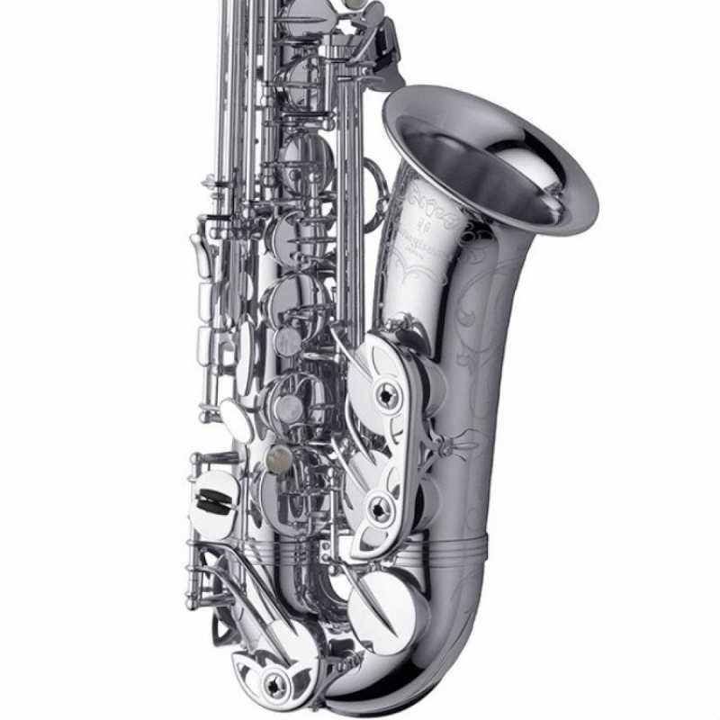 Yanagisawa AWO20S Elite Model Silverplated Alto Saxophone Outfit