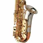 Yanagisawa AWO32 Elite Model Part Solid Silver Alto Saxophone Outfit