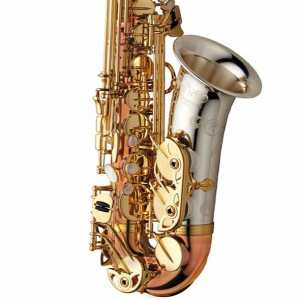 Yanagisawa AWO32 Elite Model Part Solid Silver Alto Saxophone Outfit