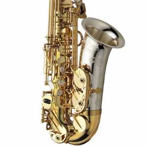 Yanagisawa AWO33 Elite Model Part Solid Silver Alto Saxophone Outfit