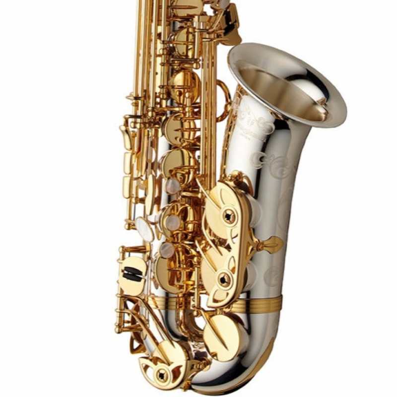 Yanagisawa AWO37 Elite Model Part Solid Silver Alto Saxophone Outfit