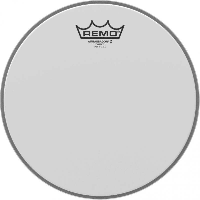 Remo Ambassador X 10" Coated Batter Top Head (AX011000)