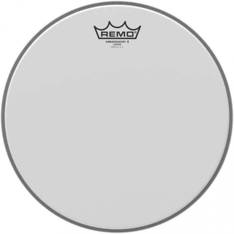 Remo Ambassador X 12" Coated Batter Top Head (AX011200)