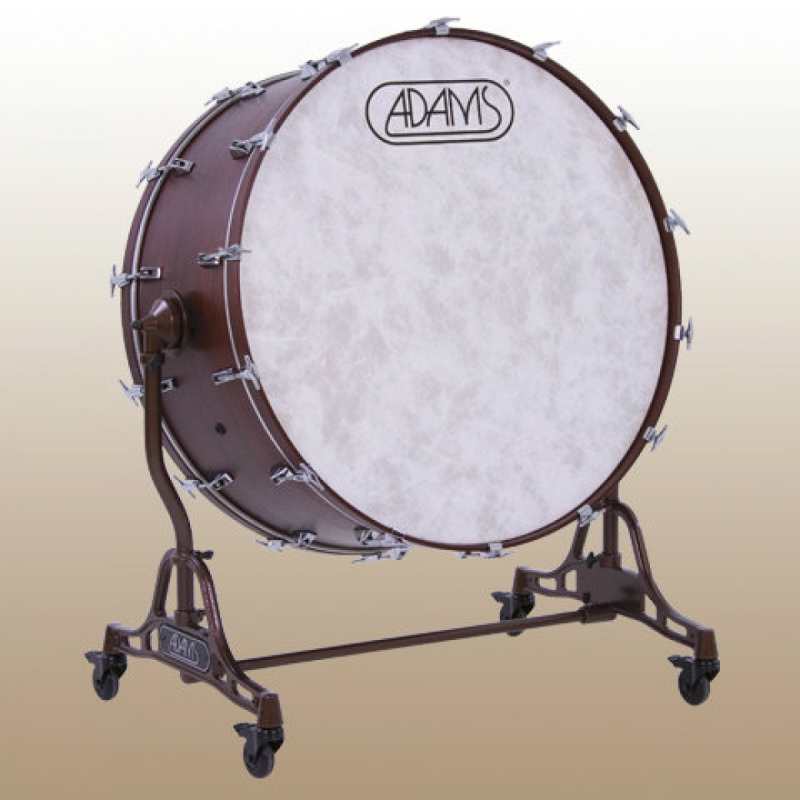 Adams 40" x 18" Concert Bass Drum With Tiltable Stand (Ad2BDIIV40) - Image 3