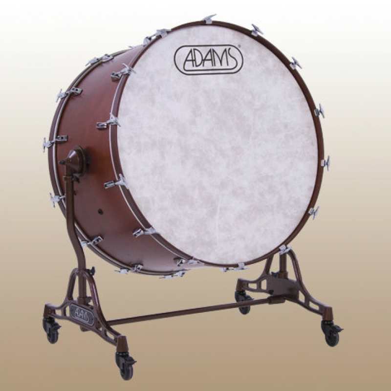 Adams 28" x 18" Concert Bass Drum With Tiltable Stand (Ad2BDIIV28) - Image 2