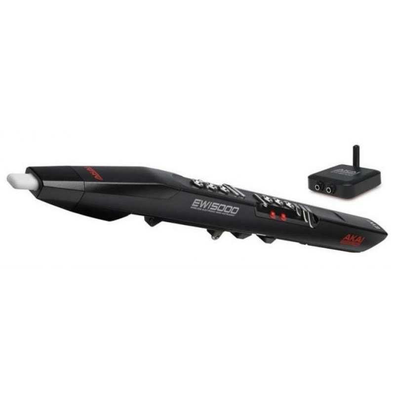 Akai EWI 5000 MIDI Wind Controller with Wireless Connectivity and Built-in High-quality Sounds Designed by SONiVOX (EWI5000) - Image 2