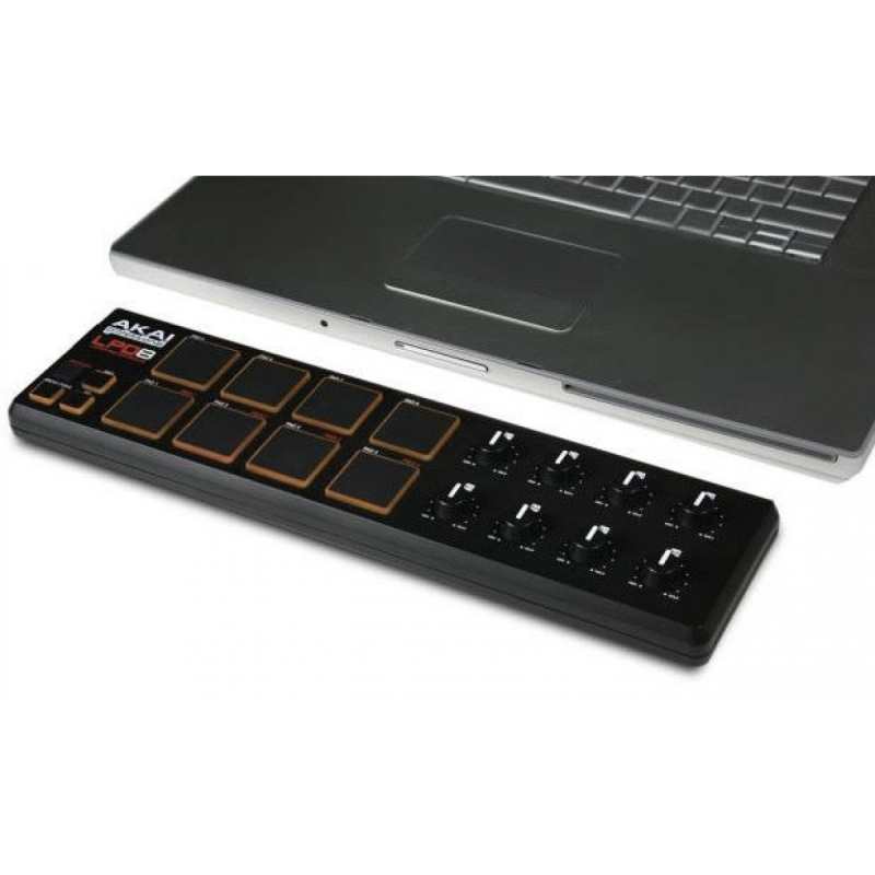 Akai LPD8 - Laptop Pad MIDI Controller - Image 3
