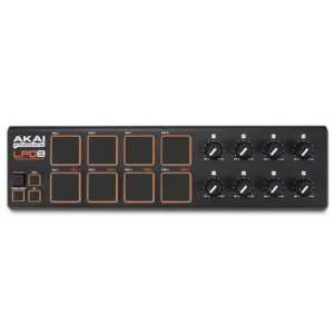 Akai LPD8 - Laptop Pad MIDI Controller