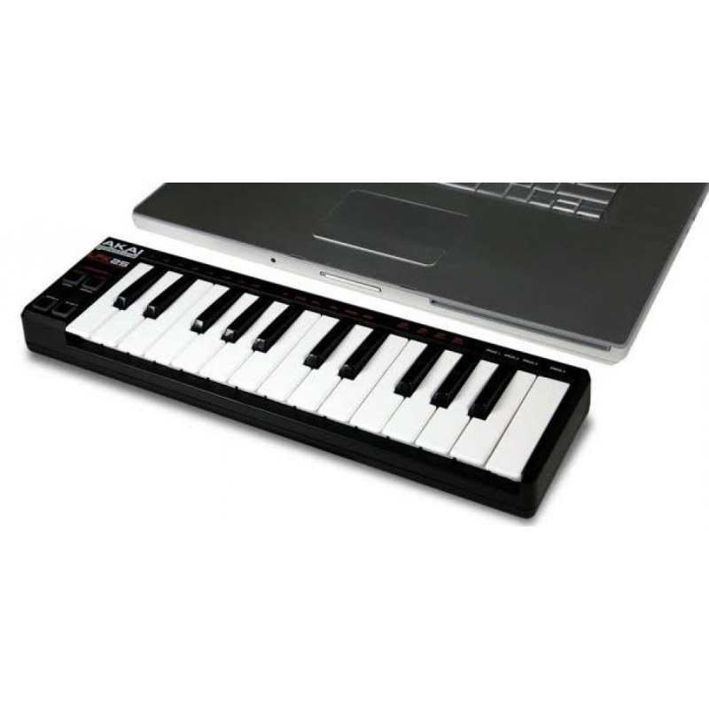 Akai LPK25 - 25 Note Mini Key Laptop Performance Keyboard Controller