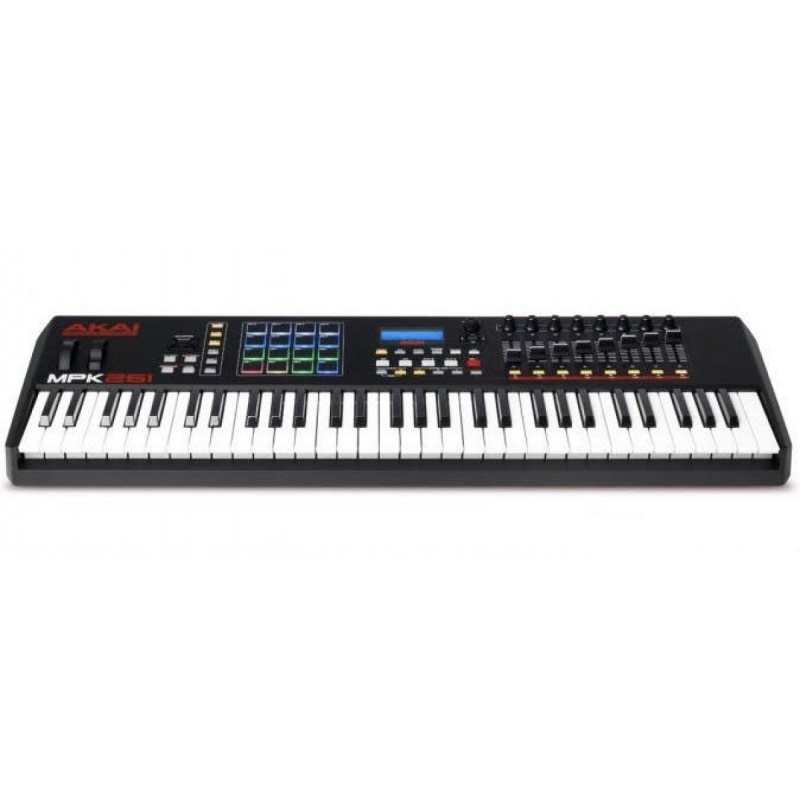 Akai MPK261 - Performance Keyboard Controller - Image 2