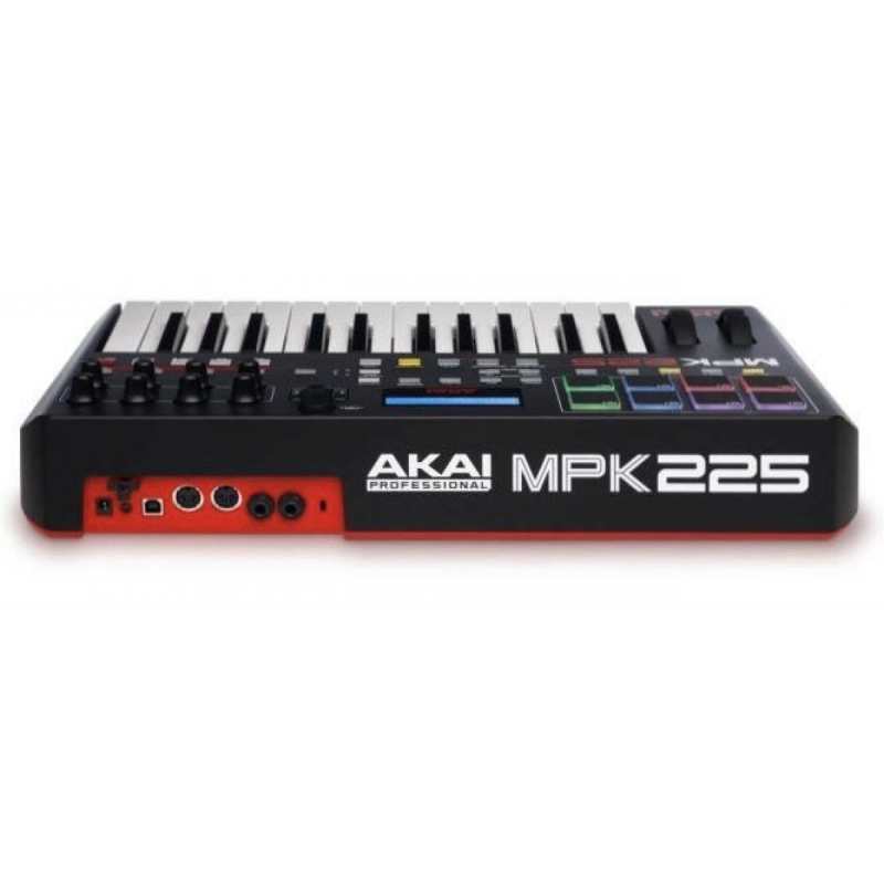 Akai MPK225 - Compact Keyboard Controller - Image 3