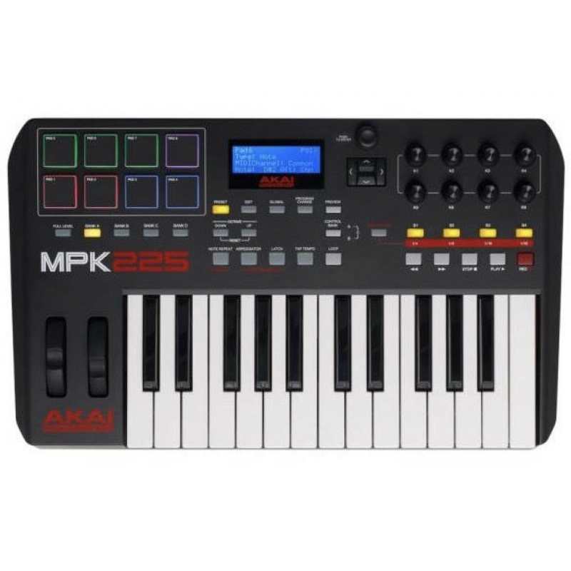 Akai MPK225 - Compact Keyboard Controller