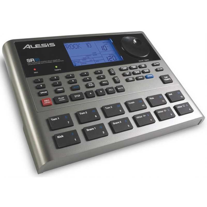 Alesis SR18 Drum Machine - Image 2