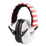Alpine Ear Muffy Ear Muffs in Blue or Pink - Hearing Protection for Kids