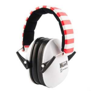 Alpine Ear Muffy Ear Muffs in Blue or Pink - Hearing Protection for Kids