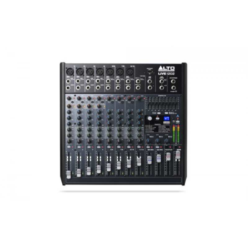 Alto Live 1202 - 12 Channel Passive Mixer - Image 2
