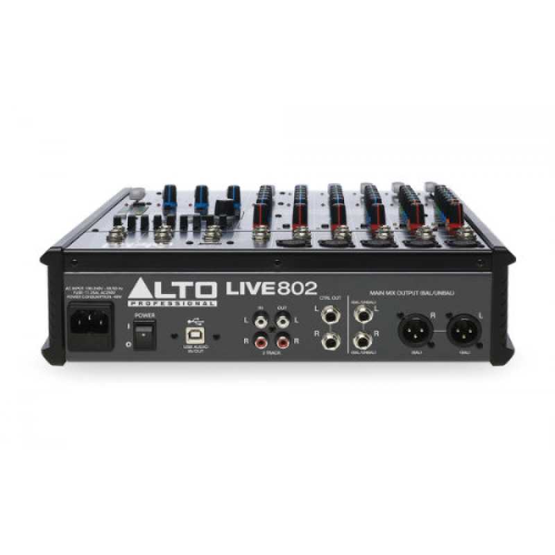 Alto Live 802 - 8 Channel Passive Mixer - Image 2
