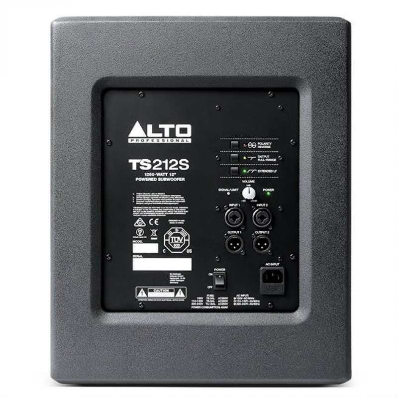 Alto Truesonic TS312S Powered Subwoofer (Single Unit) - Image 2