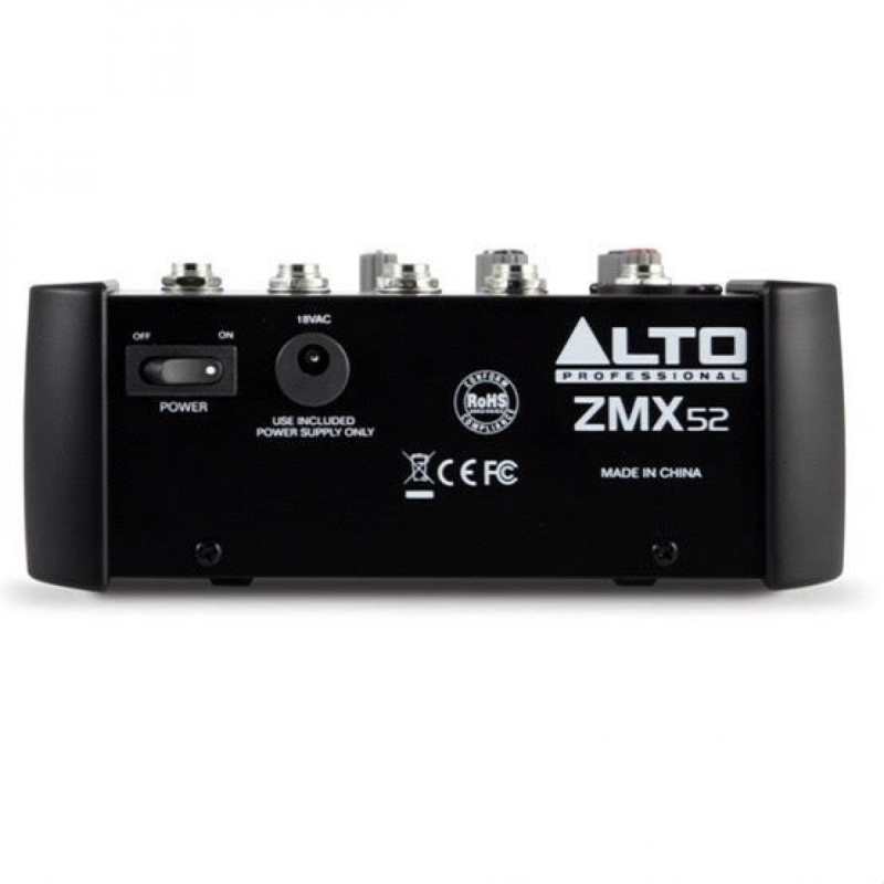Alto Zephyr ZMX52 - 5 Channel Mixer - Image 2