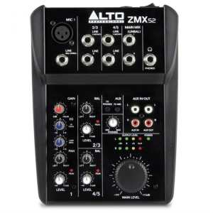 Alto Zephyr ZMX52 - 5 Channel Mixer