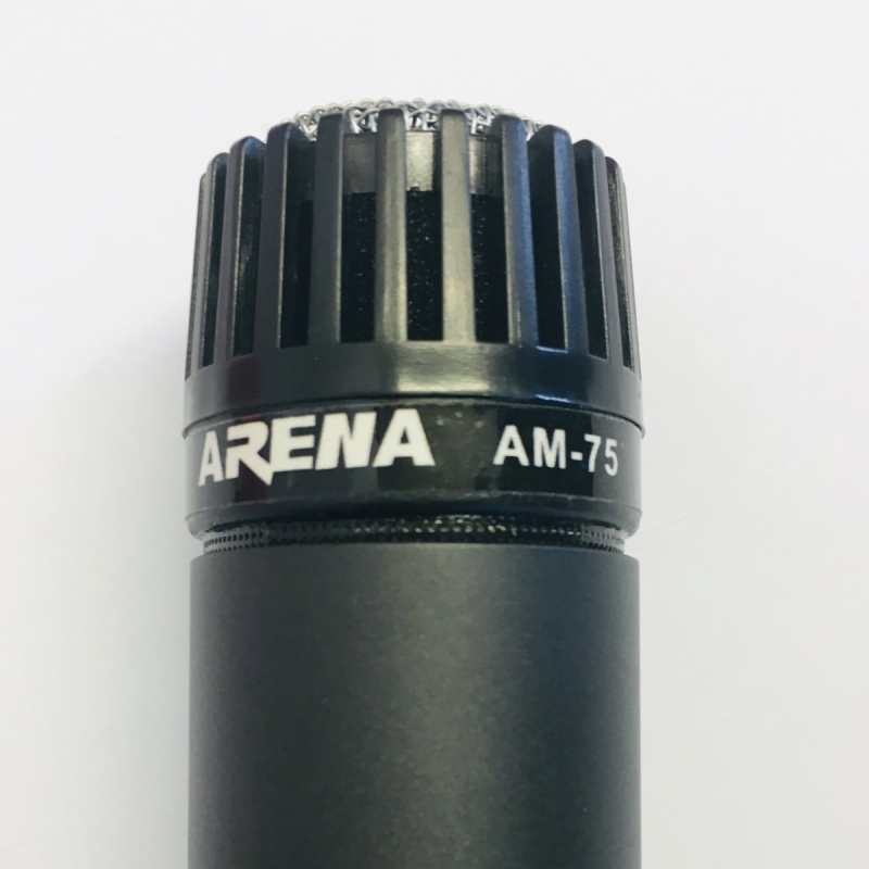 Arena AM75 Instrument Microphone with Mic Clip & Bag - Image 5