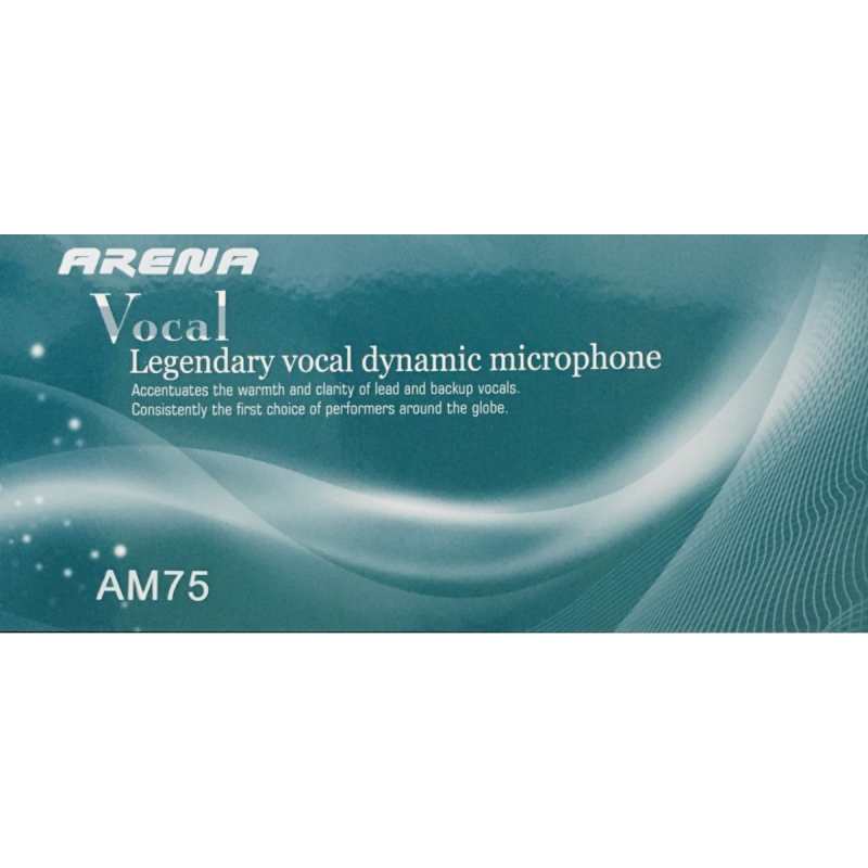 Arena AM75 Instrument Microphone with Mic Clip & Bag - Image 7