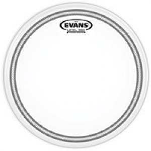 Evans EC2S 8" Frosted Drum Head W/ Sound Shaping Technology (B08EC2S)